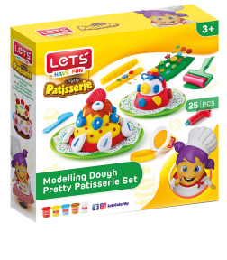 Игровой набор с тестом для лепки Pretty Patisserie