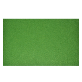 Fetru A4 2mm verde / 1 bucată