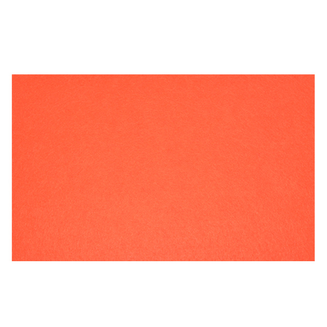 Fetru A4 2mm oranj / 1 bucată