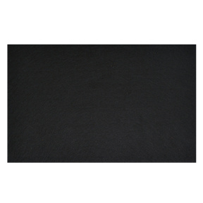 Fetru A4 2mm negru / 1 bucată