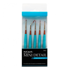 Набор кисточек Detail mini, MIX, 5 штук