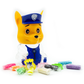 Пластилин в ведерке "Paw patrol"