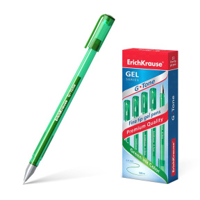 Pix cu gel Erich Krause G-TONE, verde