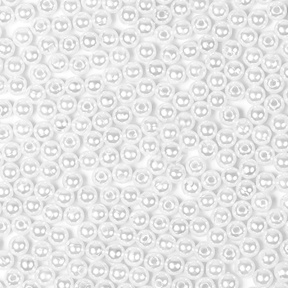 Perle de decor 6mm 40gr., Ivory