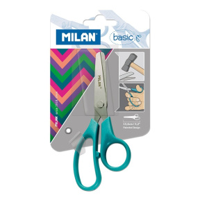 Ножницы MILAN BWM10039 Basic детские, бирюзовый