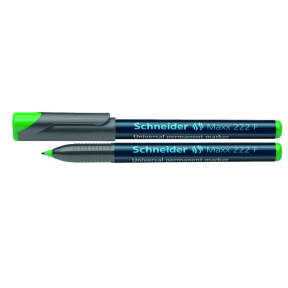 Маркер SCHNEIDER 222, зеленый, (по штучно)