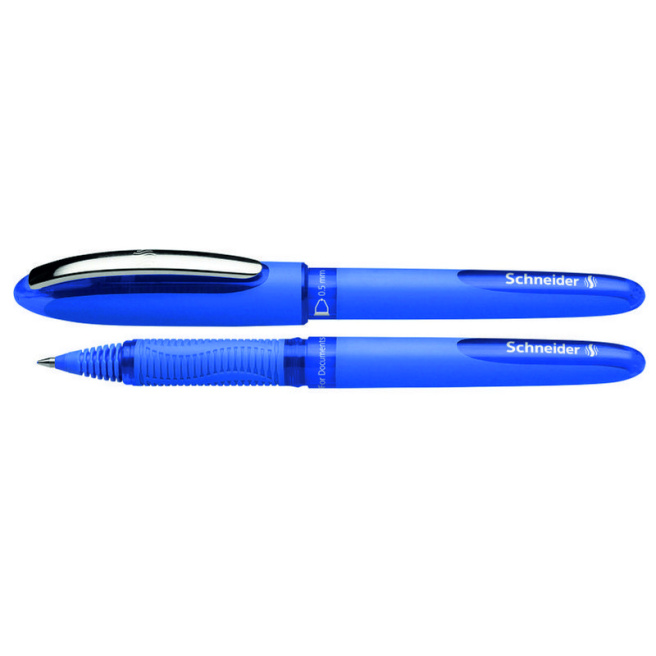 Pix roller ONE HYBRID N, 0.3 mm, albastru