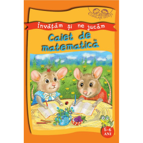 Învățăm și ne jucăm. Caiet de matimatică