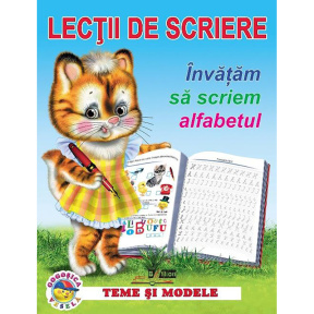 LECTII DE SCRIERE. INVATAM SA SCRIEM ALFABETUL. "Biblion"