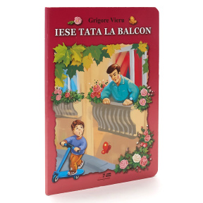 Iese tata la balcon