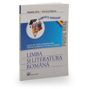 Limba și literatura română. Caiet de teste BAC