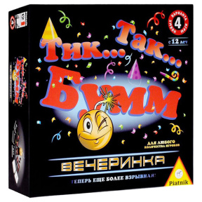 Tick-Tack Bumm. Party Editon