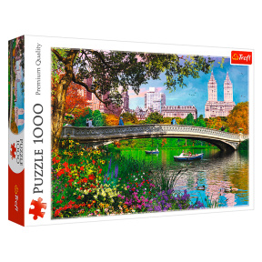 Parcul central, New York, 1000 elemente