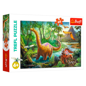 Migrația dinozaurilor, 60 elemente