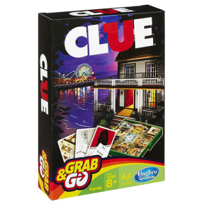 Cluedo versiune compactă