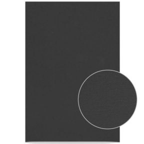 Холст на картоне, 20*30 см,Черный, хлопок, акрил, ROSA Studio