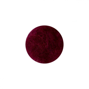 Lână netoarsă, bordo, 10g, ROSA TALENT