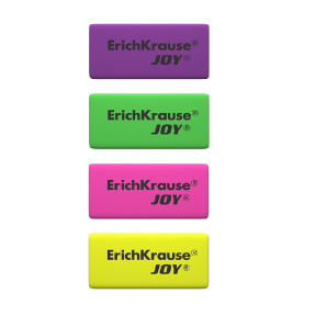 Ластик Erich Krause, серия "JOY" (поштучно)