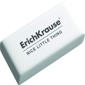 Ластик Erich Krause прямоугольный, серия "Nice Little Thing" (поштучно)