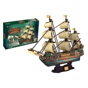 San Felipe, 3D puzzle - constructor