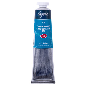 Crom-cobalt albastru-verde A ulei Ladoga 46 ml