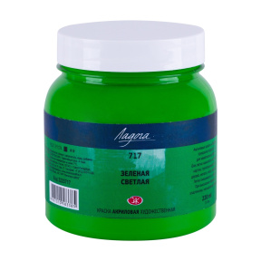 Verde deschis acril Ladoga 220 ml