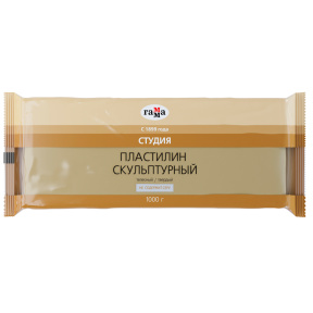 Пластилин скульптурный ТЕЛЕСНЫЙ Т