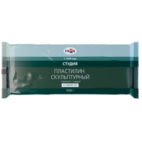 Пластилин скульптурный ОЛИВКОВЫЙ Т