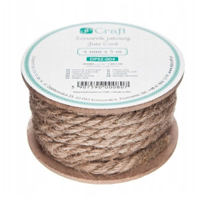Cablu de iuta 4mm, 5m