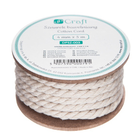 Cablu de bumbac, 4mm*5m