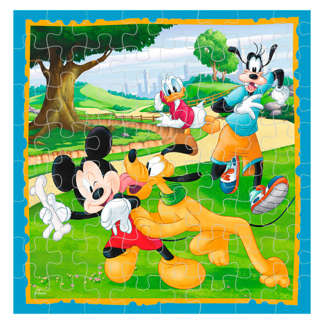Mickey Mouse si Prietenii, 3 în 1