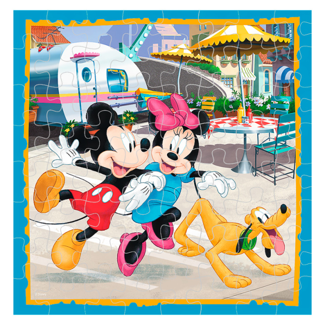 Mickey Mouse si Prietenii, 3 în 1
