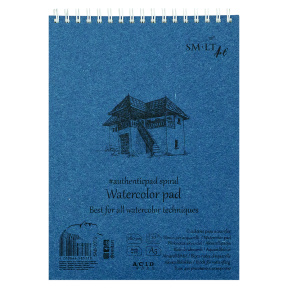 Скетчбук Sketch Pad Watercolor на спирали А5