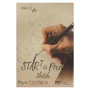 SMLT Скетчбук А5 START 20л, 90 г