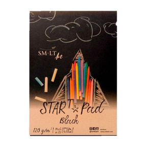 Start&Pad Black А4 20 листов