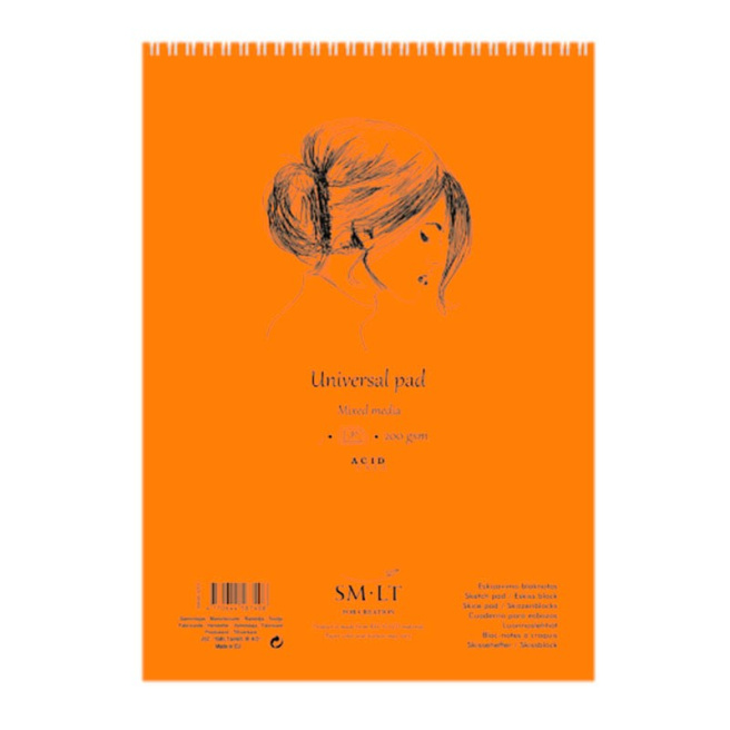 Sketchbook Sketch Pad Mixed Media cu spirală А5