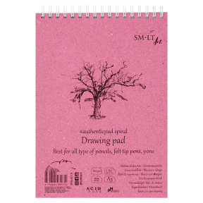 Скетчбук Sketch Pad на спирали А5