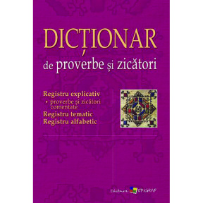 Dicționar de proverbe și zicători