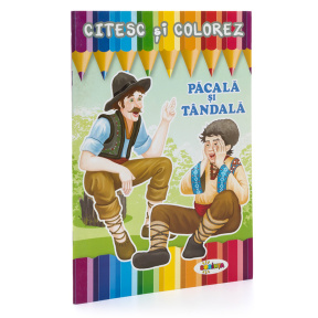 Citesc și colorez. Păcală
