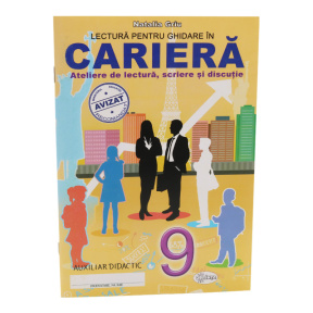 Lecturi de ghidare în carieră cl.9