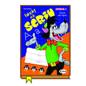 Scriu litere de tipar