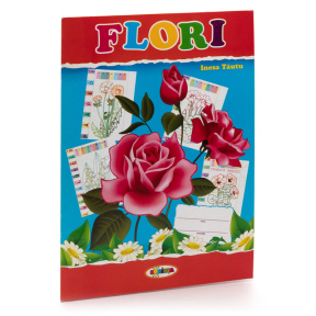 Mapă. Flori