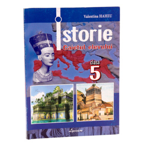 Istoria cl.5. Caietul elevului
