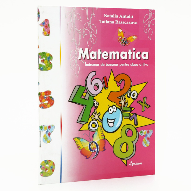 Matematică cl.3. Îndrumar