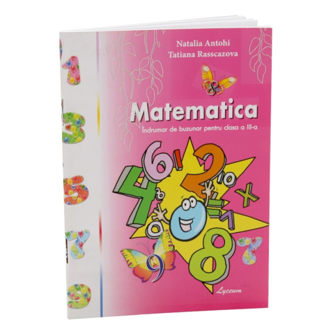 Matematică cl.3. Îndrumar