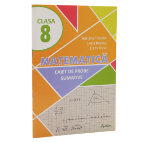 Matematică cl. 8. Caiet de probe sumative