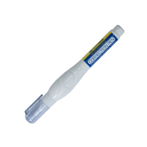 Корректор-ручка Buromax Jobmax, 10 мл, метал. наконечник