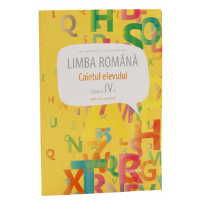 Limba română cl.4. Caietul elevului