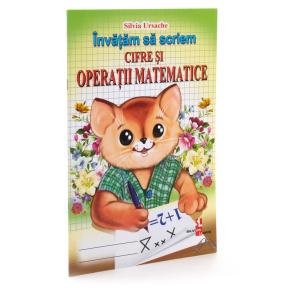 Învățăm a scrie. Cifre și Operații matematice