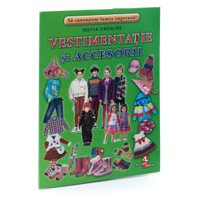 Fișe "Vestimentație și accesorii"